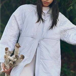 NWT Free people light as a feather puffer coat